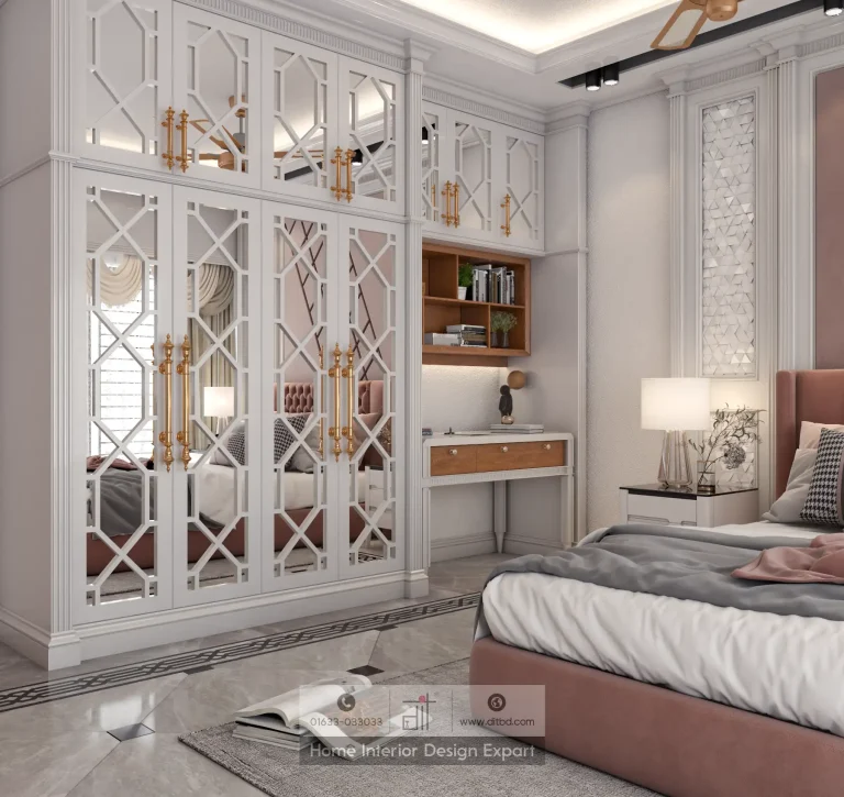 Luxury Girls' Bedroom Design