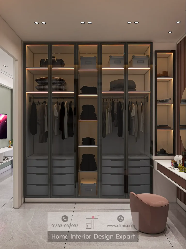 Luxury Closet Design