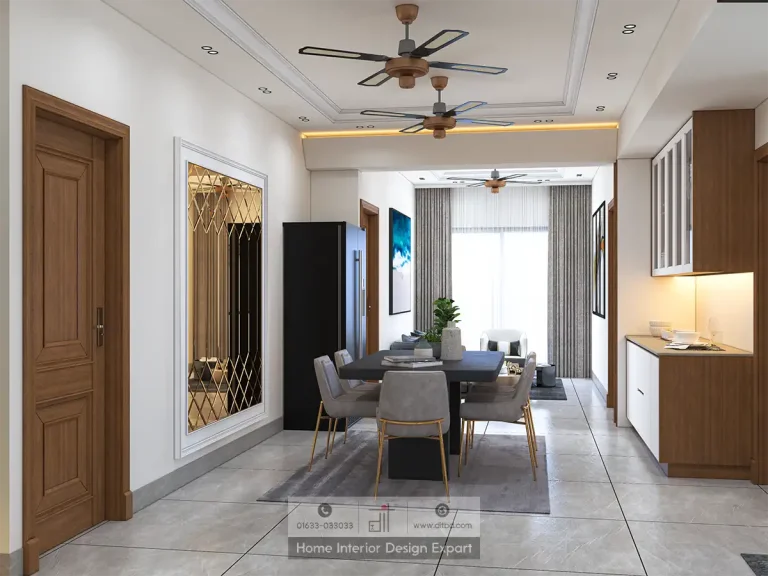 Luxury Dining Space Design