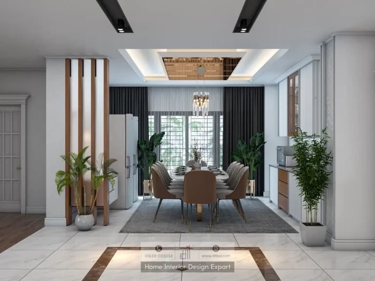 Luxury Dining Space Design