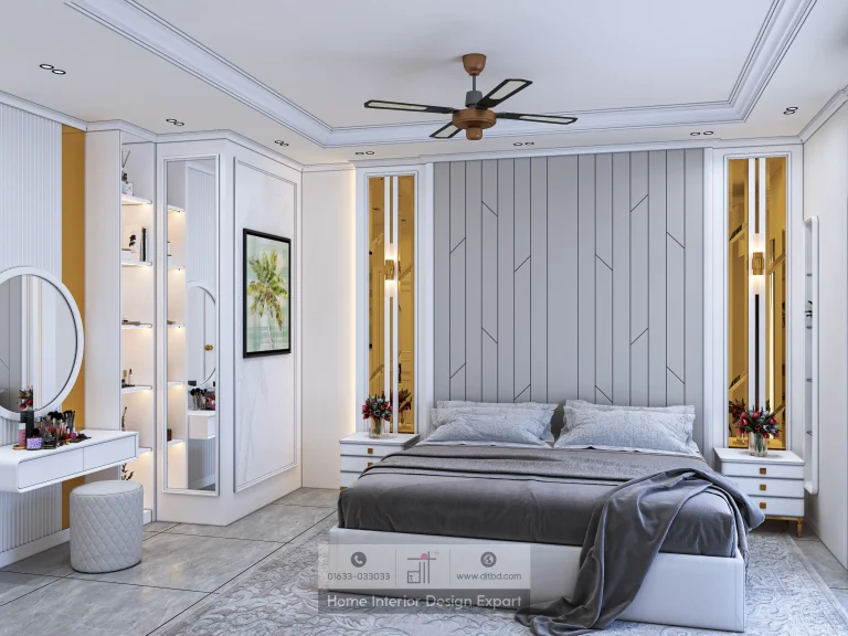 Luxury Girls' Bedroom Design