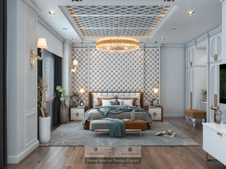 Luxury Master Bedroom Design