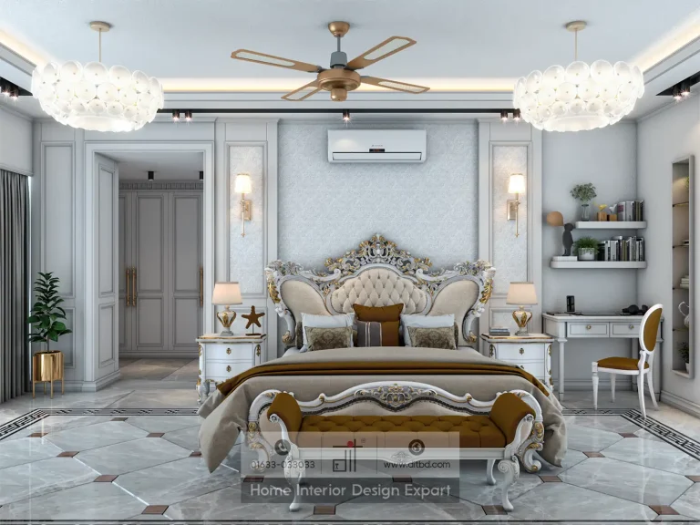 Luxury Master Bedroom Design