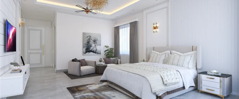 Minimal Bedroom Design