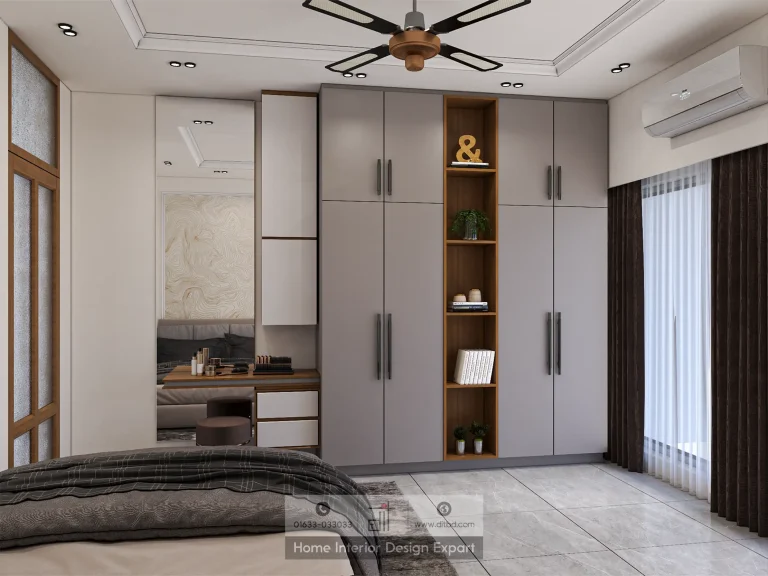 Minimal Closet Design