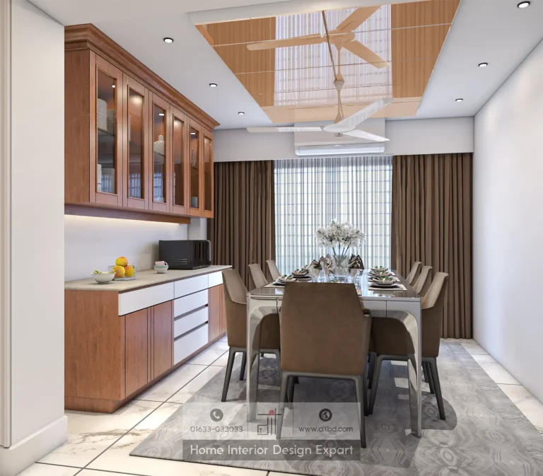 Minimal Dining Space Design