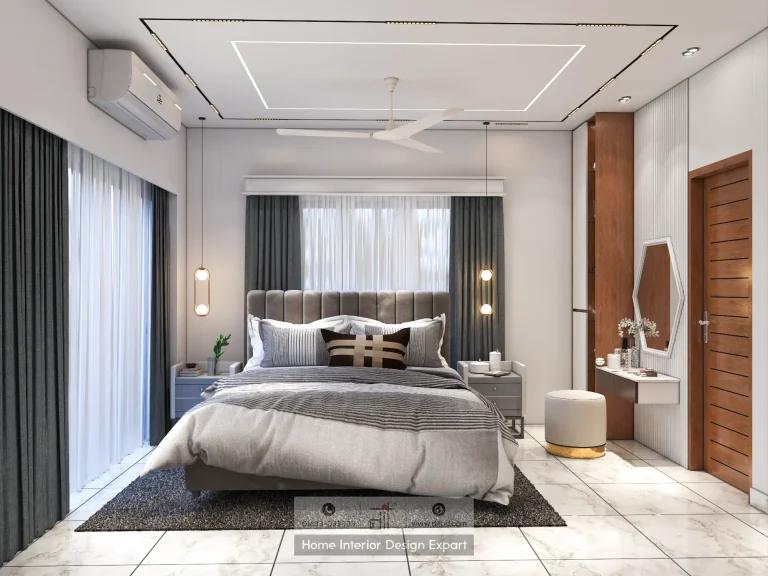 Minimal Girls' Bedroom Design