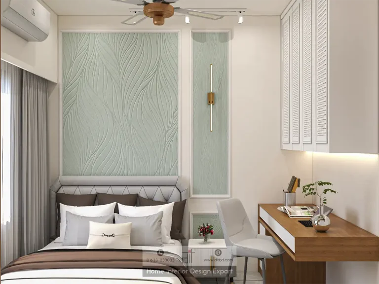 Minimal Guest Bedroom Design