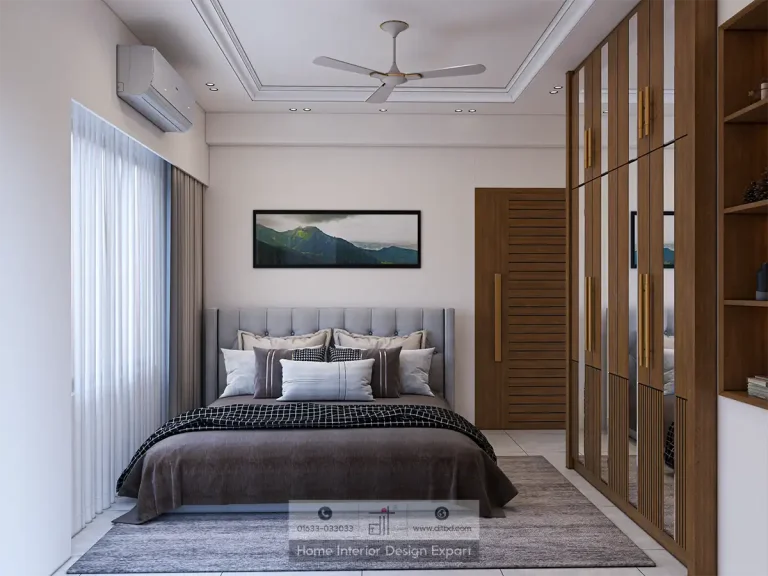 Minimal Guest Bedroom Design