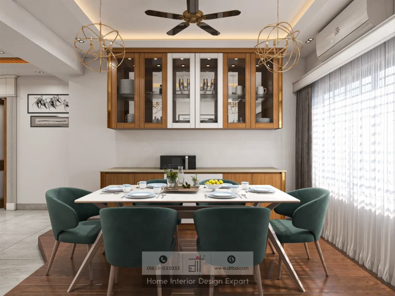 Modern Dining Area Design