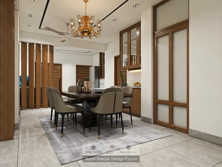 Modern Dining Space Design