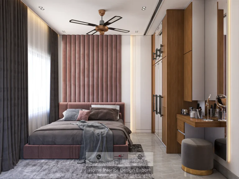 Modern Girls Bedroom Design