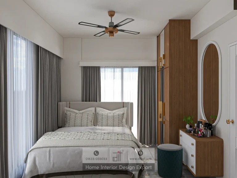 Modern Girls' Bedroom Design