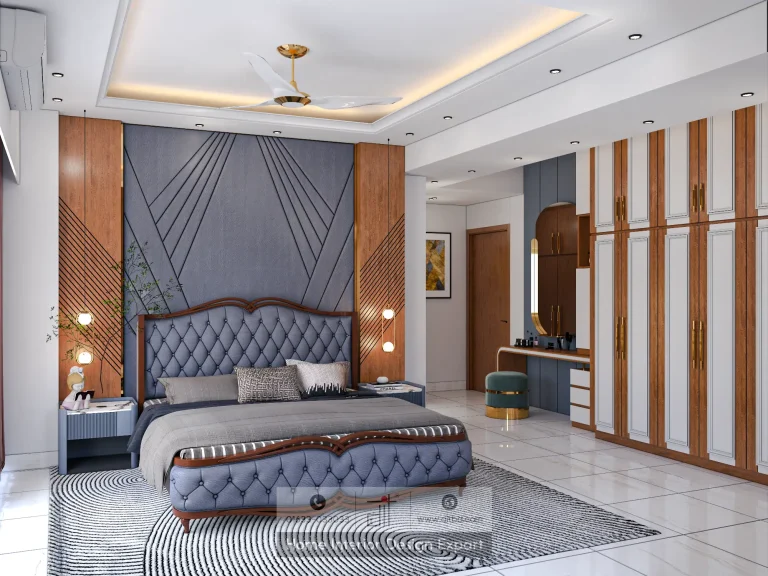 Modern Master Bedroom Design