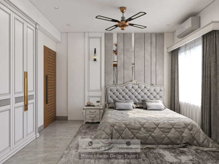 Modern Master Bedroom Design