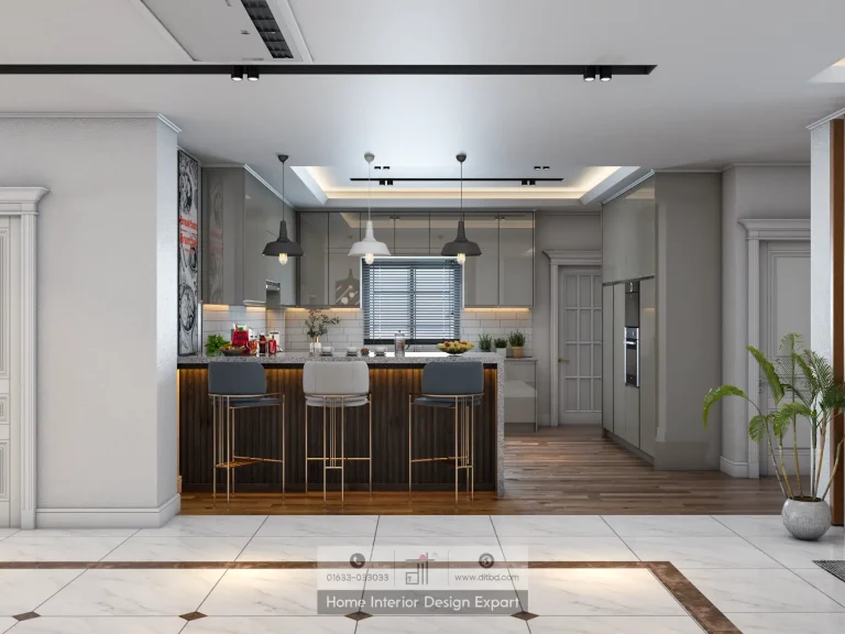 Modern Open Kitchen Design