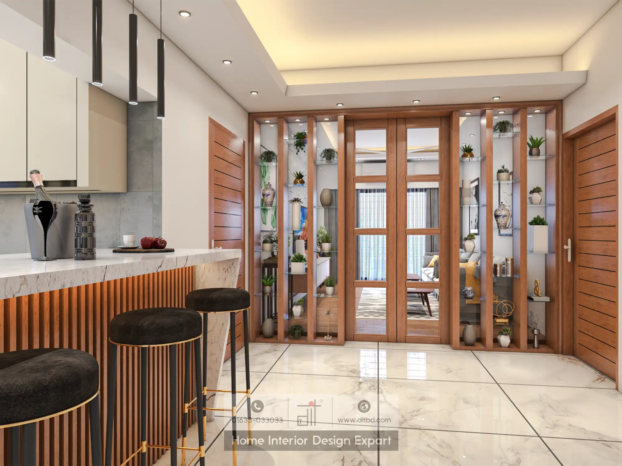 Partitions and Sliding Doors