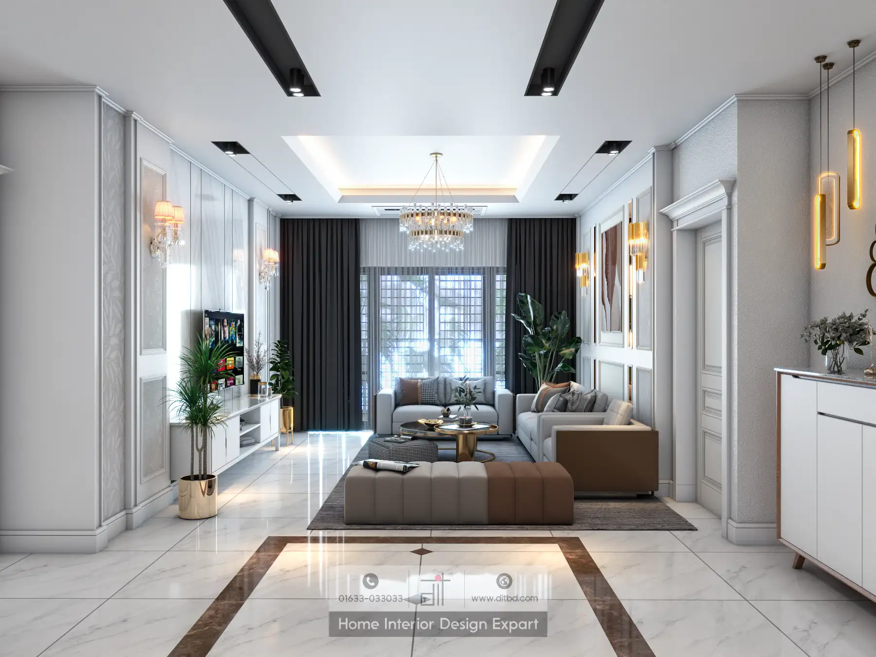 Strategic Layout and Furniture Placement