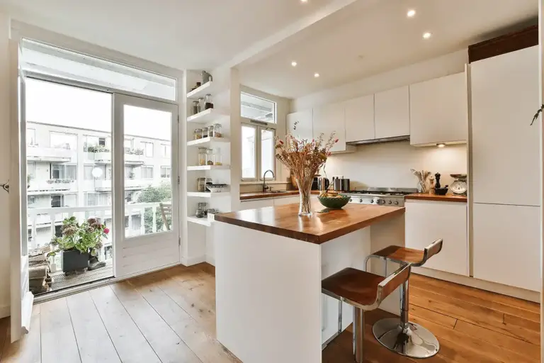 Open Kitchen Design in Bangladesh