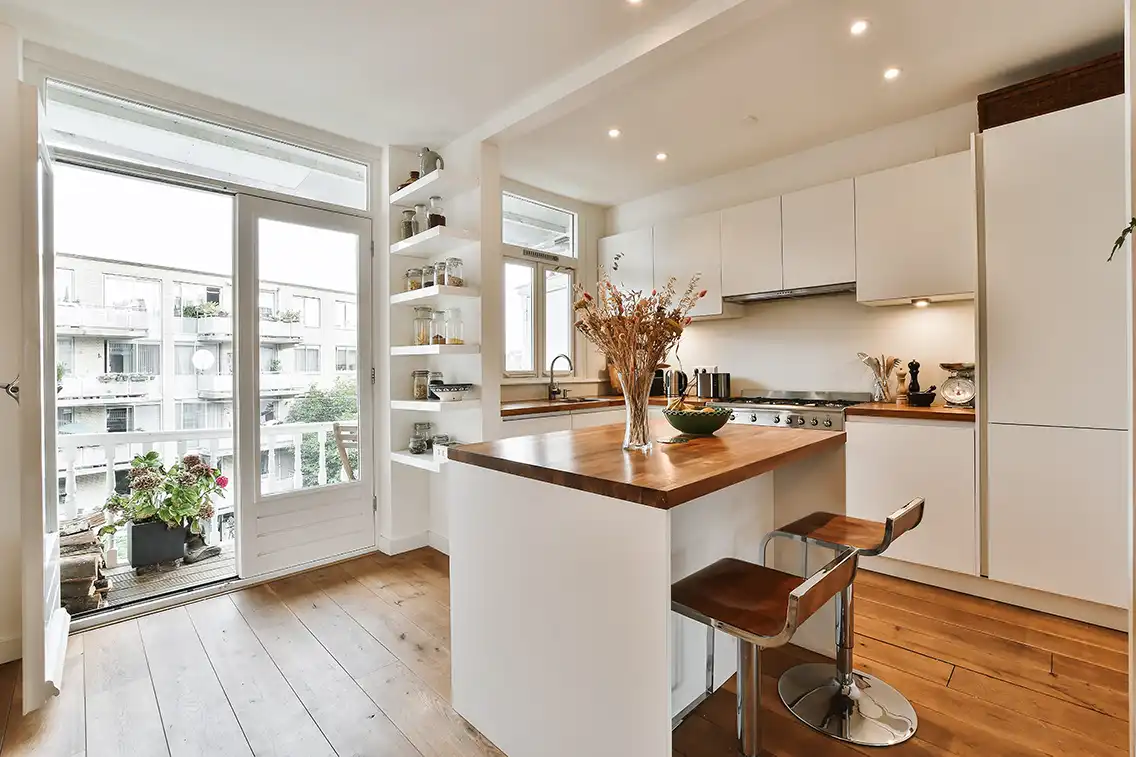 Open Kitchen Design in Bangladesh